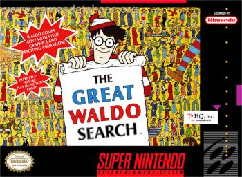 Cover Great Waldo Search, The for Super Nintendo